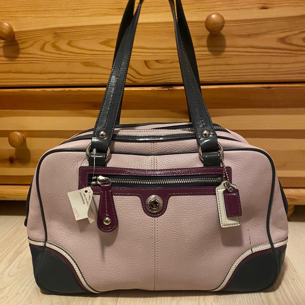Coach Leather Handbag- NEW